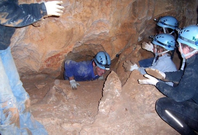 Espeleología para actividades de empresa